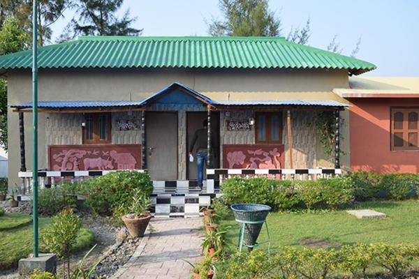 Royal Sundarban Wild Resort Jharkhali Exterior foto